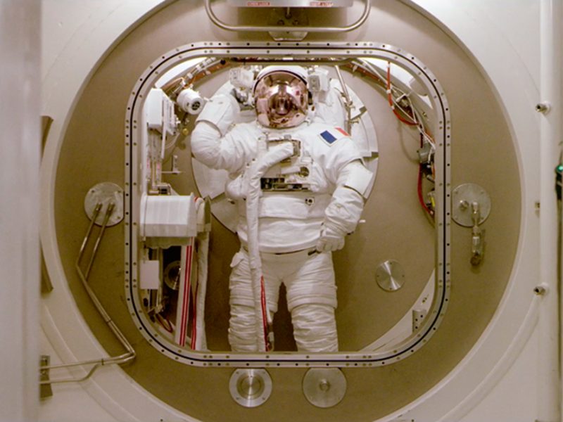 DANS LA PEAU D’UN ASTRONAUTE