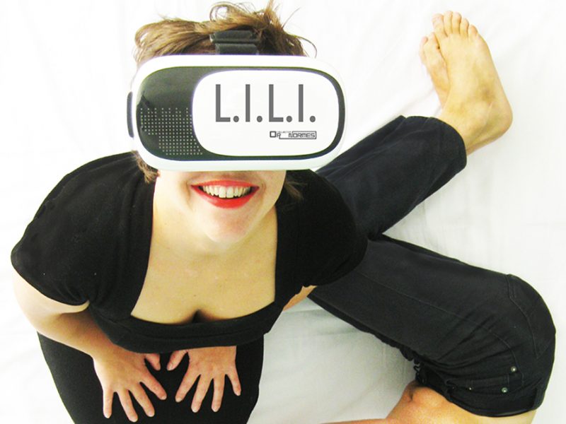 L.I.L.I L’INSTALLATION DE LECTURE IMMERSIVE