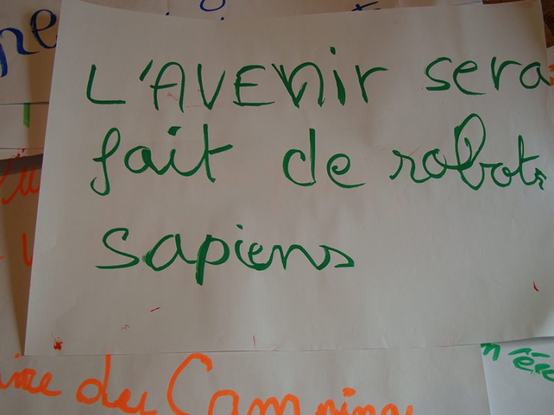 ON INVENTERA LE TITRE DEMAIN