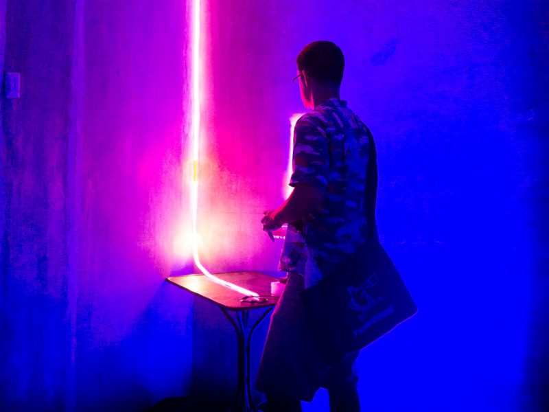 LINE WOBBLER