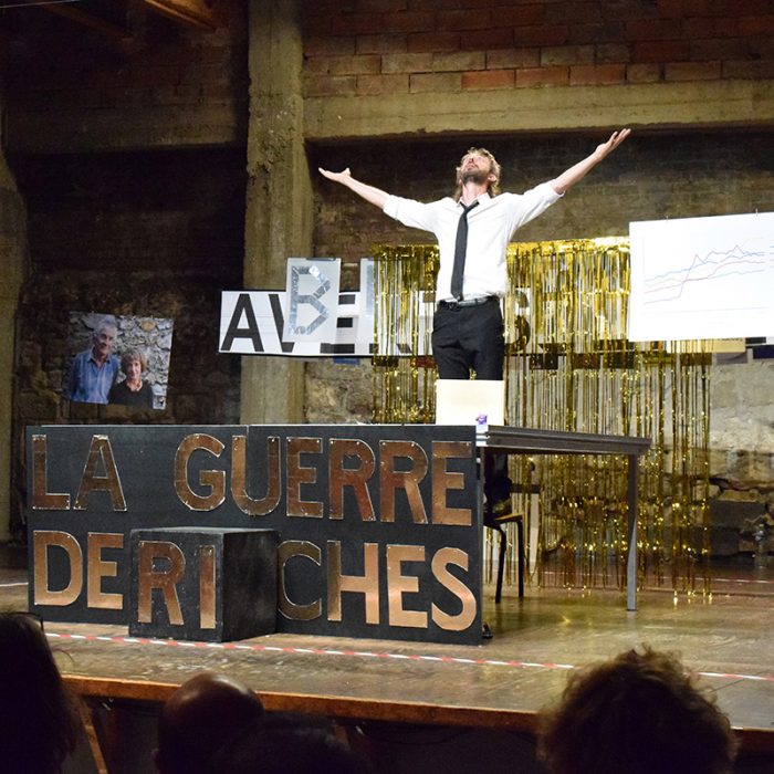 LA VIOLENCE DES RICHES
