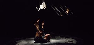 Photo du spectacle de marionnettes Anywhere de Elise Vigneron