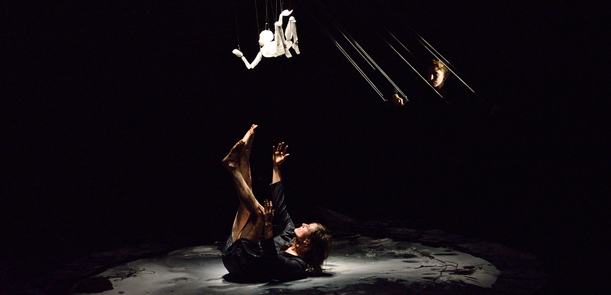 Photo du spectacle de marionnettes Anywhere de Elise Vigneron