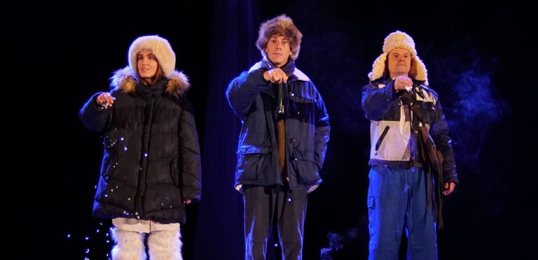 Photo de Céleste ma planète, un spectacle de théâtre pour jeune public de Didier Ruiz