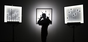 Echo-chamber - photo de Martin Messier - Concert de musique électro et Arts visuels