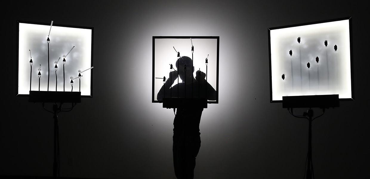 Echo-chamber - photo de Martin Messier - Concert de musique électro et Arts visuels