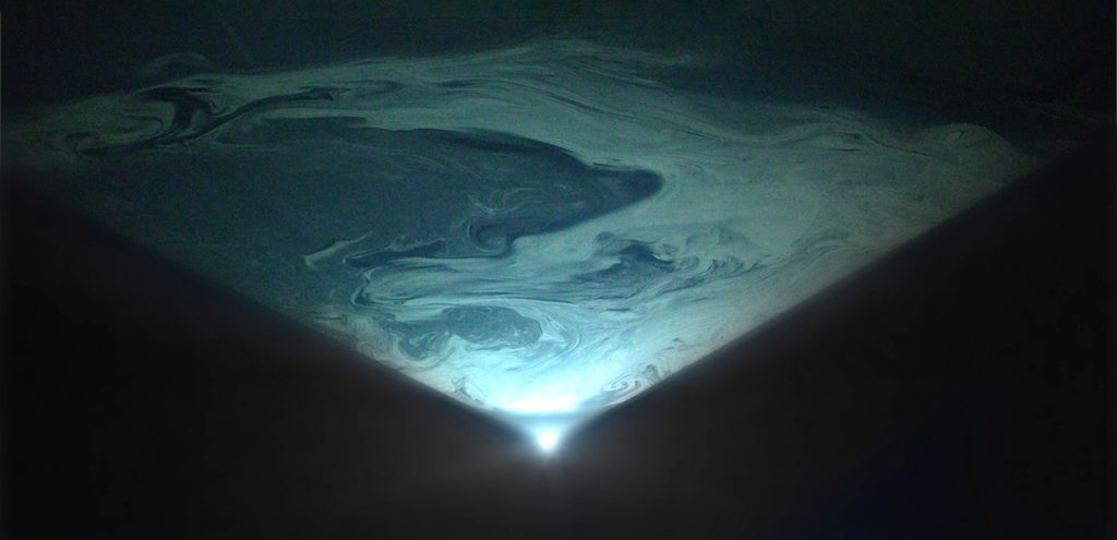 photo de Martin Messier - Concert de musique électro et Arts visuels - Elusive matter