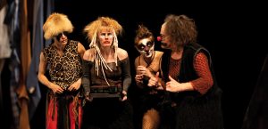 Photo du spectacle de cirque Homo Sapiens de Caroline Obin