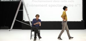 photo du spectacle de théâtre À ne pas rater de Nicolas Heredia