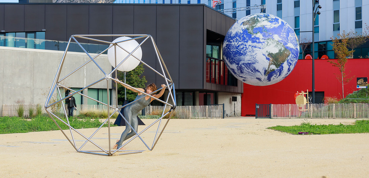 Photo kinesphere - Rachel Martin - EXPERIMENTA 22