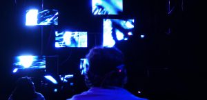 Photo de l'installation Live dream de Justine Emard & Jean-Emmanuel Rosnet