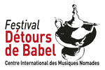 logo du festival Les Détours de Babel