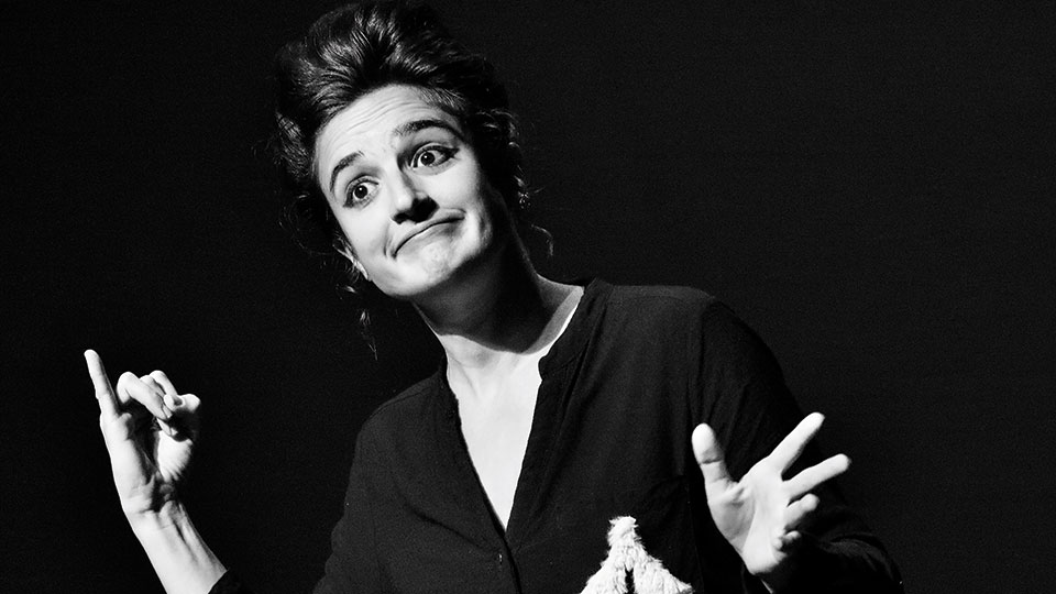 Photo de Leçon impertinente : Mieux vaut en rire