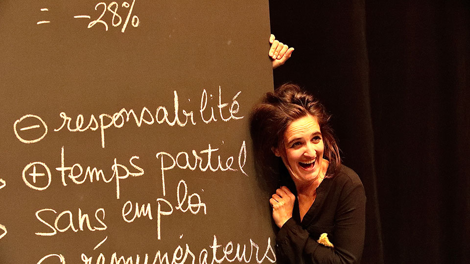 Photo de Leçon impertinente : Mieux vaut en rire