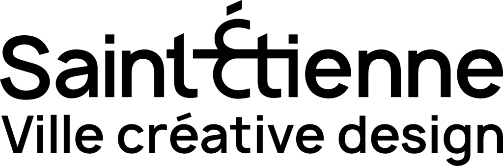 logo de la ville créative de Saint Etienne