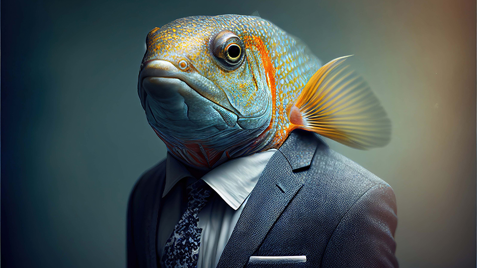 image de l'homme poisson